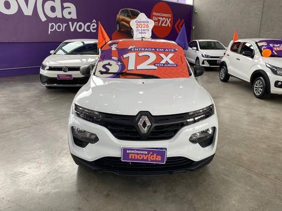 RENAULT KWID 1.0 12V SCE FLEX ZEN MANUAL